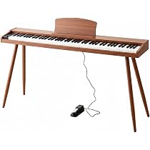 木製 電子ピアノ 88鍵盤 スタンド一体型 Digital Piano ペダル付 51+PFsLCr6L._AC_UL210_SR210,